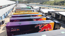Impressionen F1 Test Jerez 2013 Montag