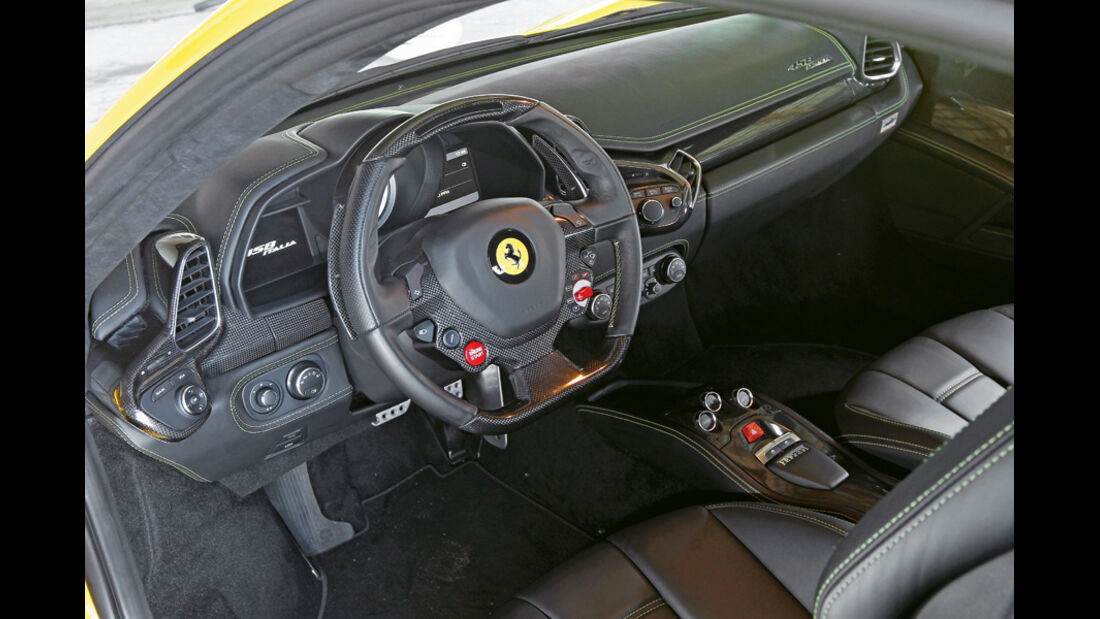 Impressionen Ferrari 458 Italia 
