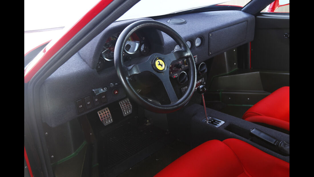 Impressionen Ferrari F40