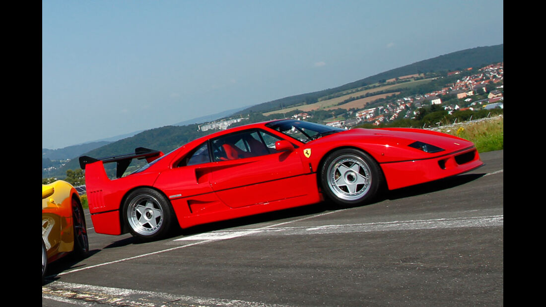 Impressionen Ferrari F40