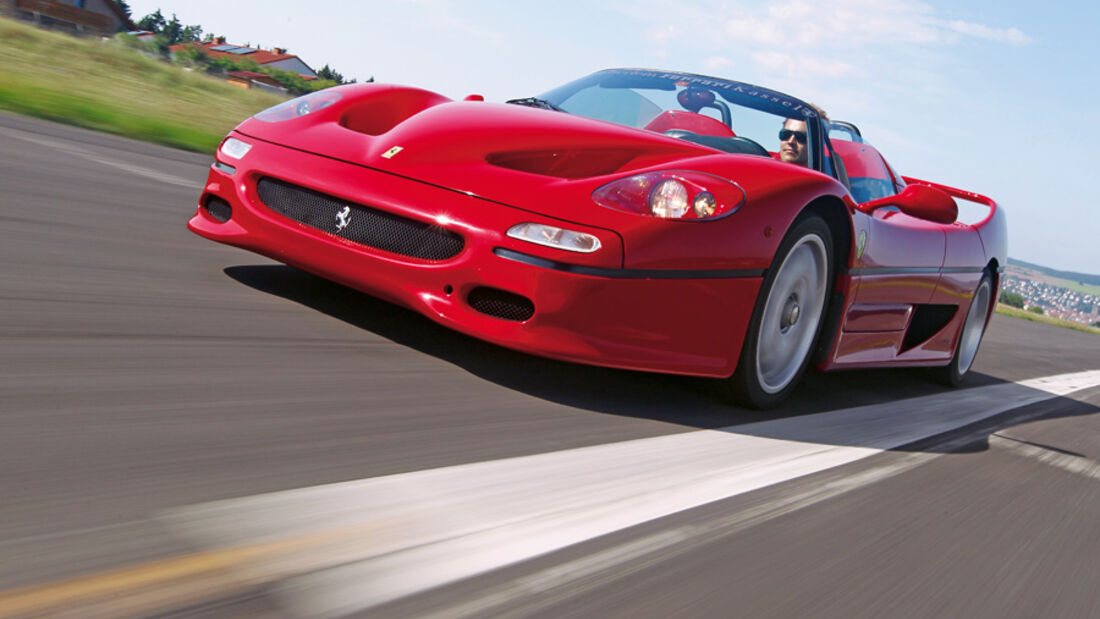 Impressionen Ferrari F50