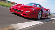 Impressionen Ferrari F50