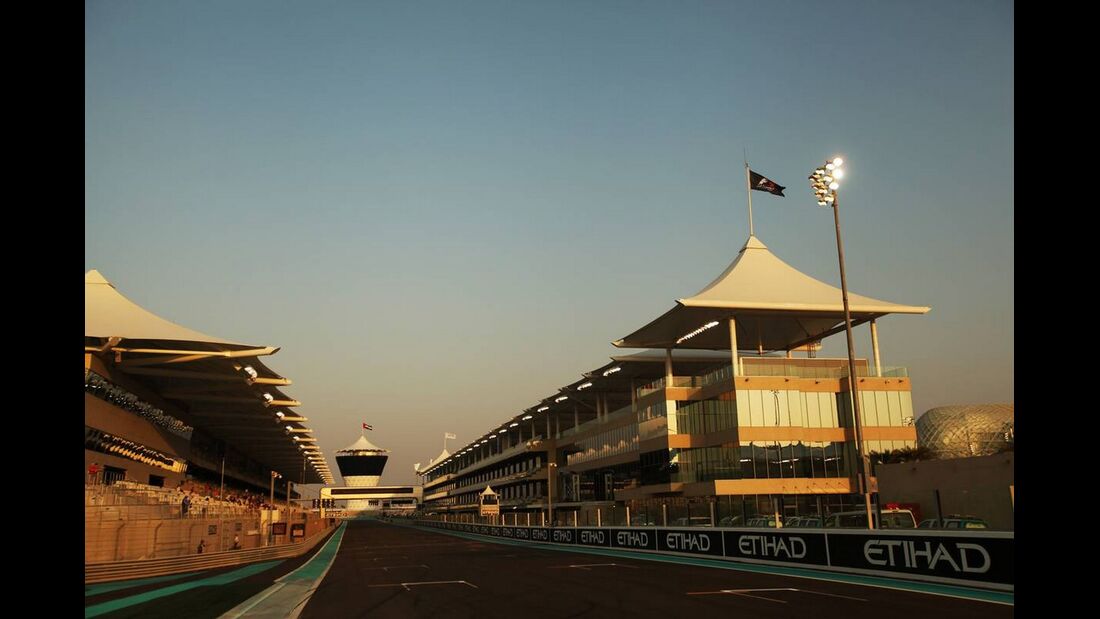 Impressionen - Formel 1 - GP Abu Dhabi - 01. November 2012
