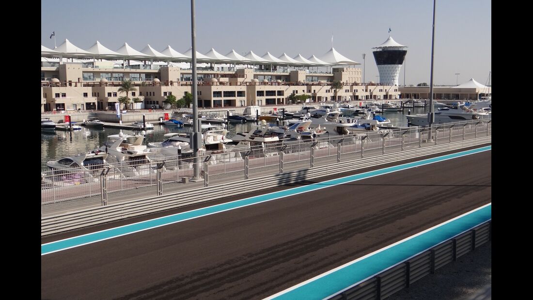 Impressionen  - Formel 1 - GP Abu Dhabi - 01. November 2012