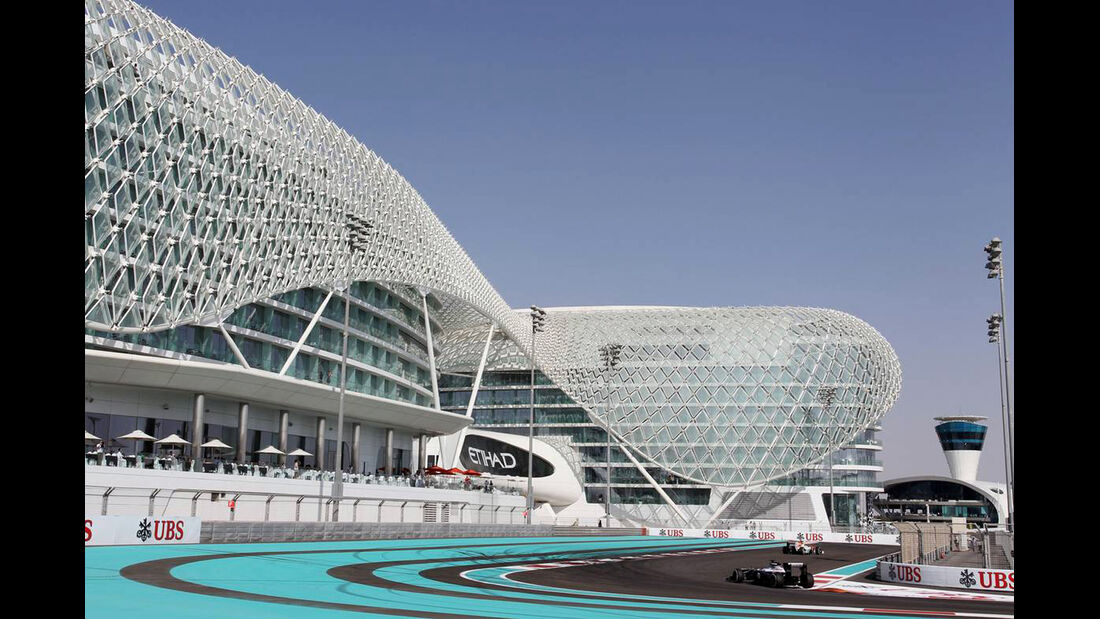 Impressionen - Formel 1 - GP Abu Dhabi - 02. November 2013