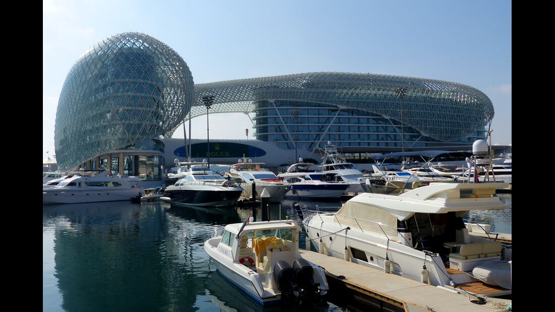 Impressionen - Formel 1 - GP Abu Dhabi - 20. November 2014