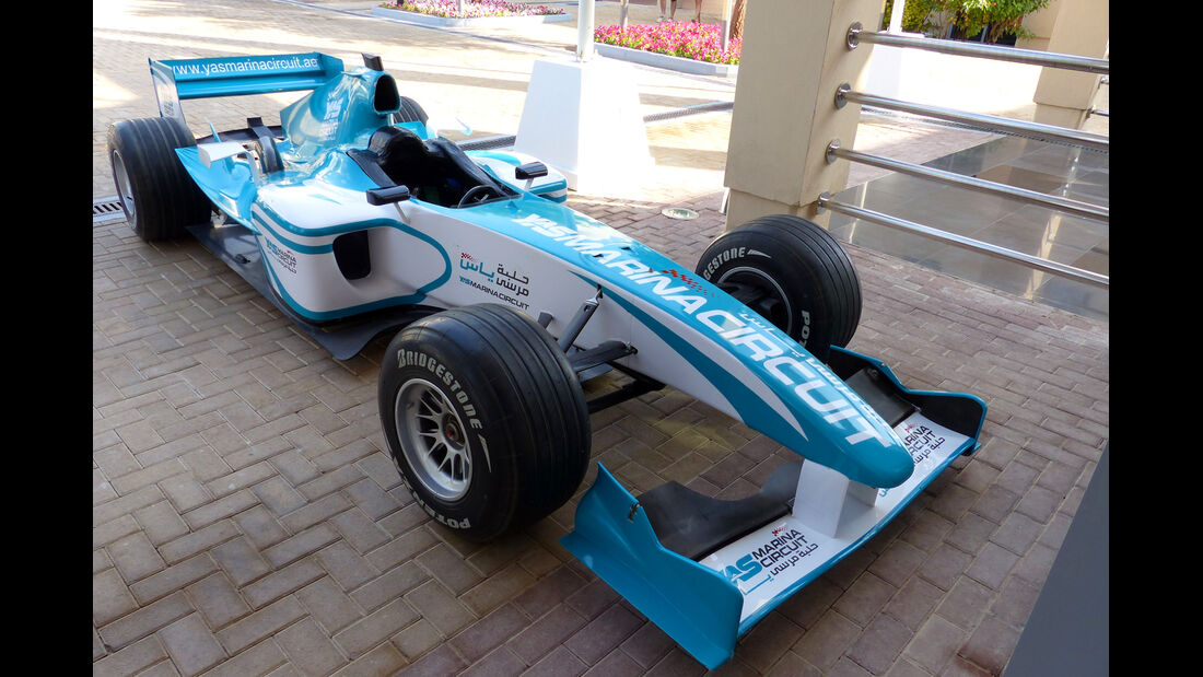 Impressionen - Formel 1 - GP Abu Dhabi - 20. November 2014