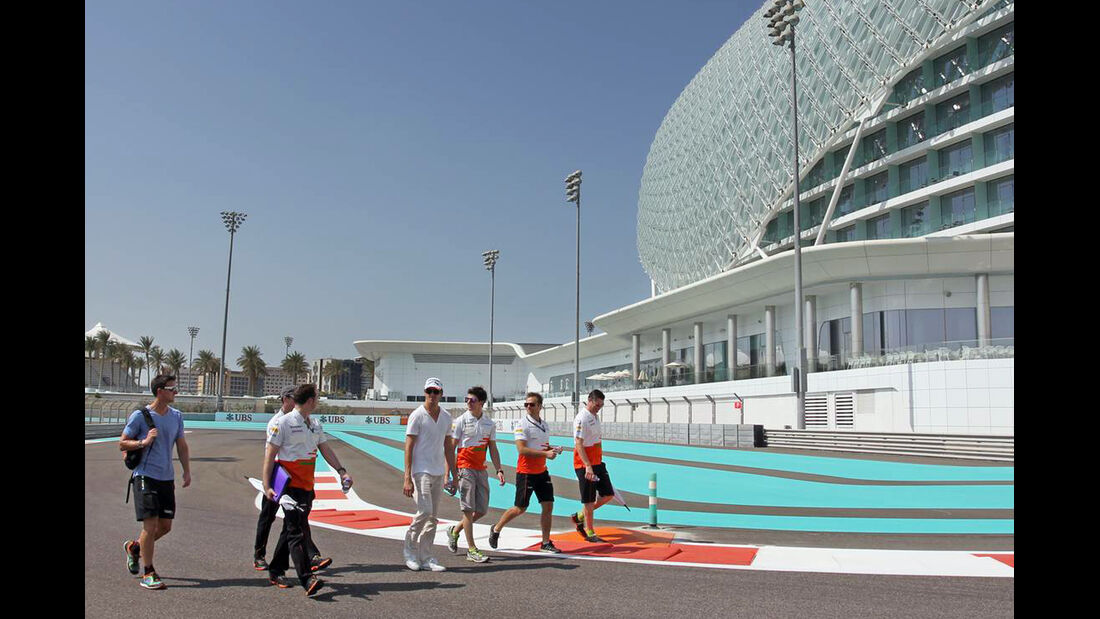 Impressionen - Formel 1 - GP Abu Dhabi - 31. Oktober 2013