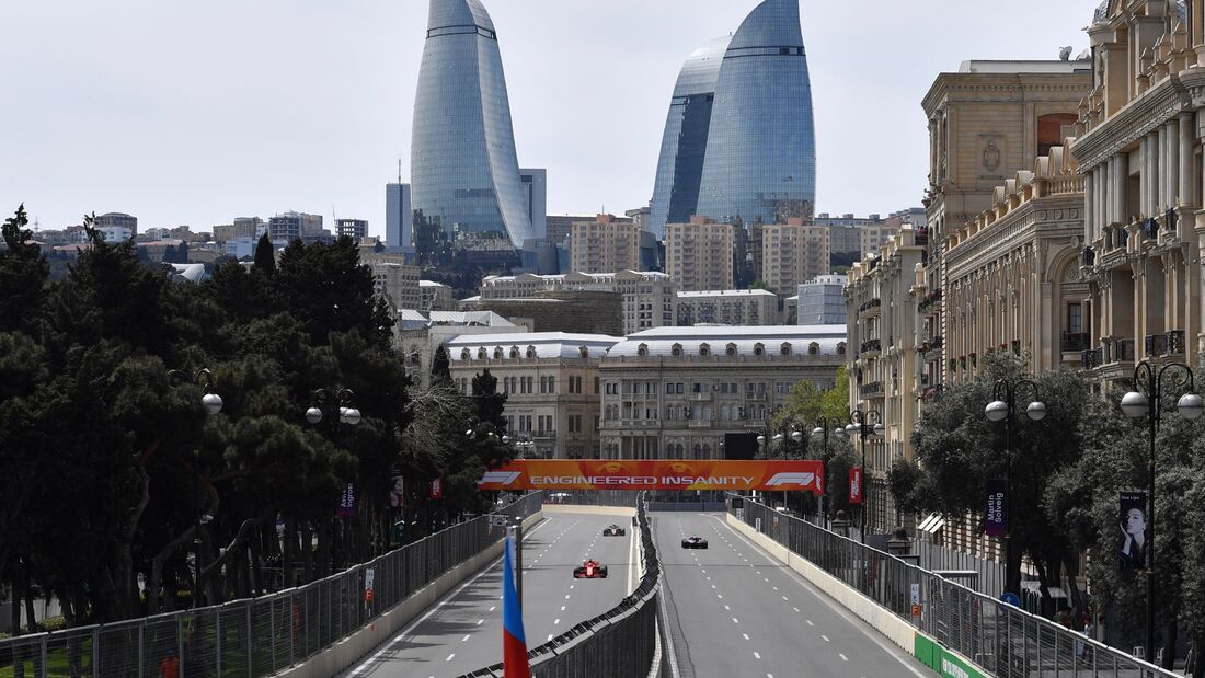Impressionen - Formel 1 - GP Aserbaidschan - 27. April 2018