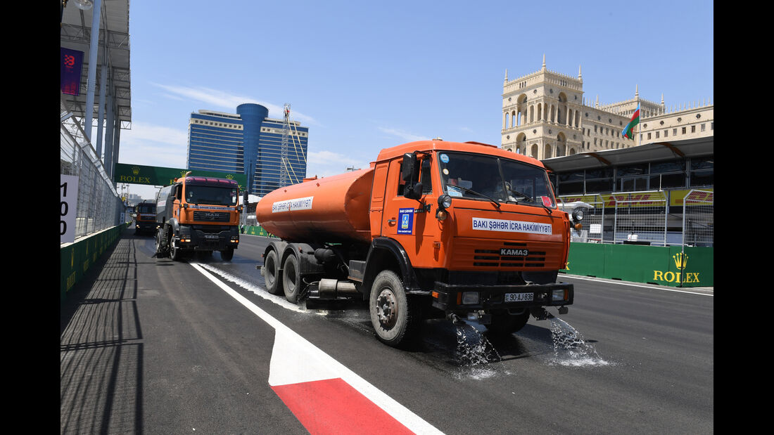 Impressionen - Formel 1 - GP Aserbaidschan - Baku - 16. Juni 2016