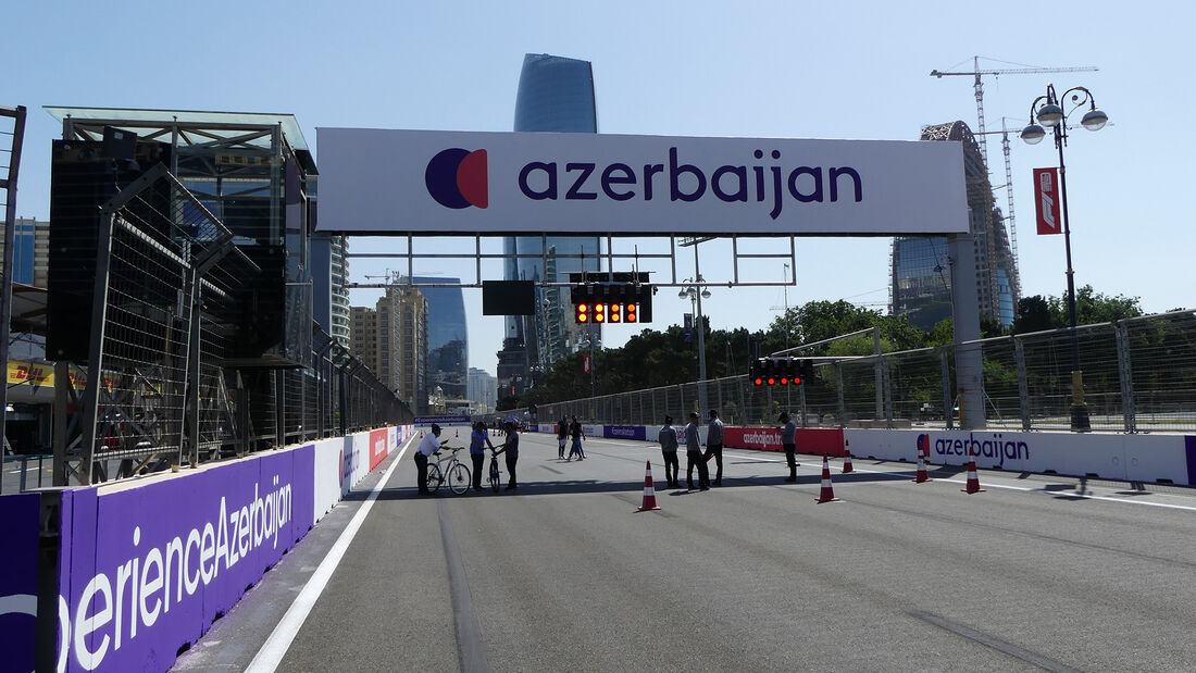 Impressionen - Formel 1 - GP Aserbaidschan - Baku - Donnerstag - 3.6.2021