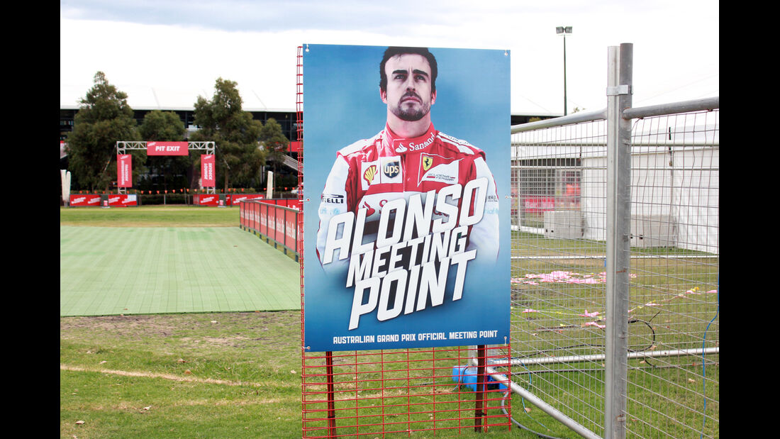Impressionen - Formel 1 - GP Australien - 11. März 2014