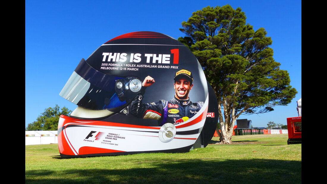 Impressionen - Formel 1 - GP Australien - Melbourne - 11. März 2015