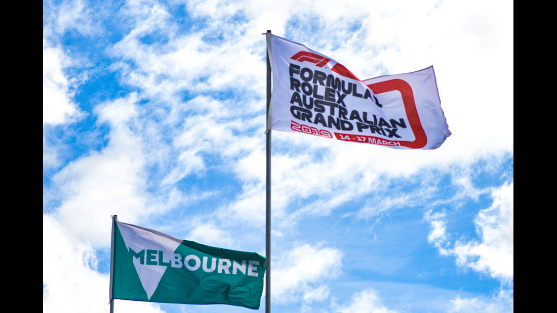 Impressionen - Formel 1 - GP Australien - Melbourne - 13. März 2019