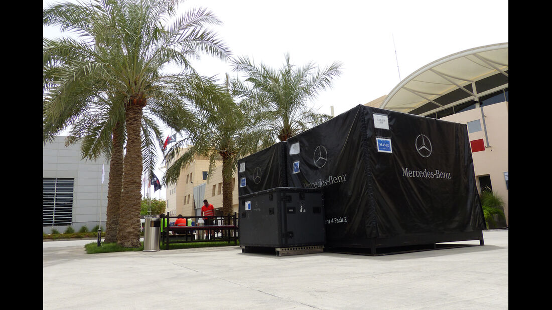 Impressionen - Formel 1 - GP Bahrain - 15. April 2015