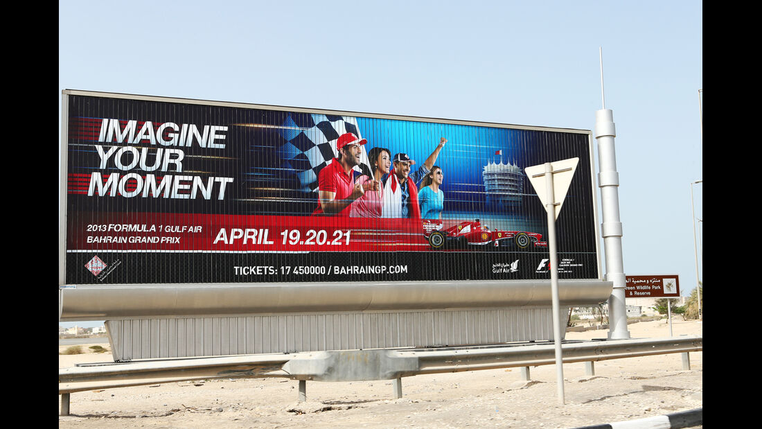 Impressionen - Formel 1 - GP Bahrain - 18. April 2013