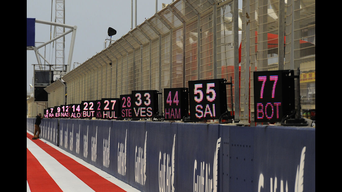 Impressionen - Formel 1 - GP Bahrain - 31. März 2016
