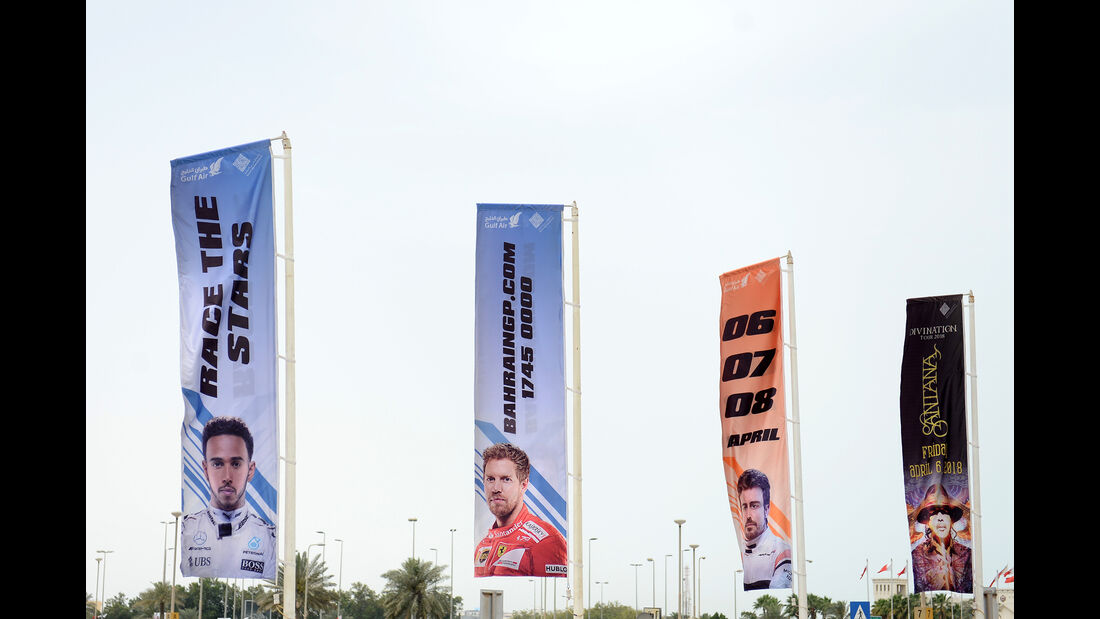 Impressionen - Formel 1 - GP  Bahrain - 4. April 2018