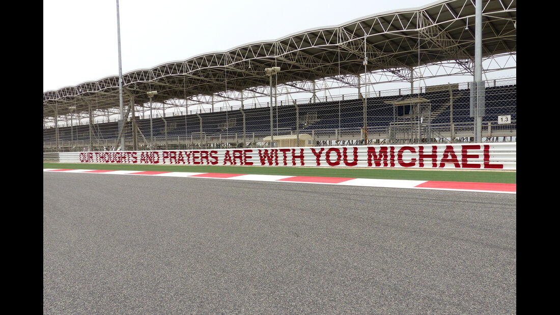 Impressionen - Formel 1 - GP Bahrain - Sakhir - 3. April 2014