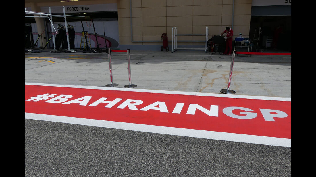Impressionen - Formel 1 - GP Bahrain -Sakhir - Donnerstag - 13.4.2017