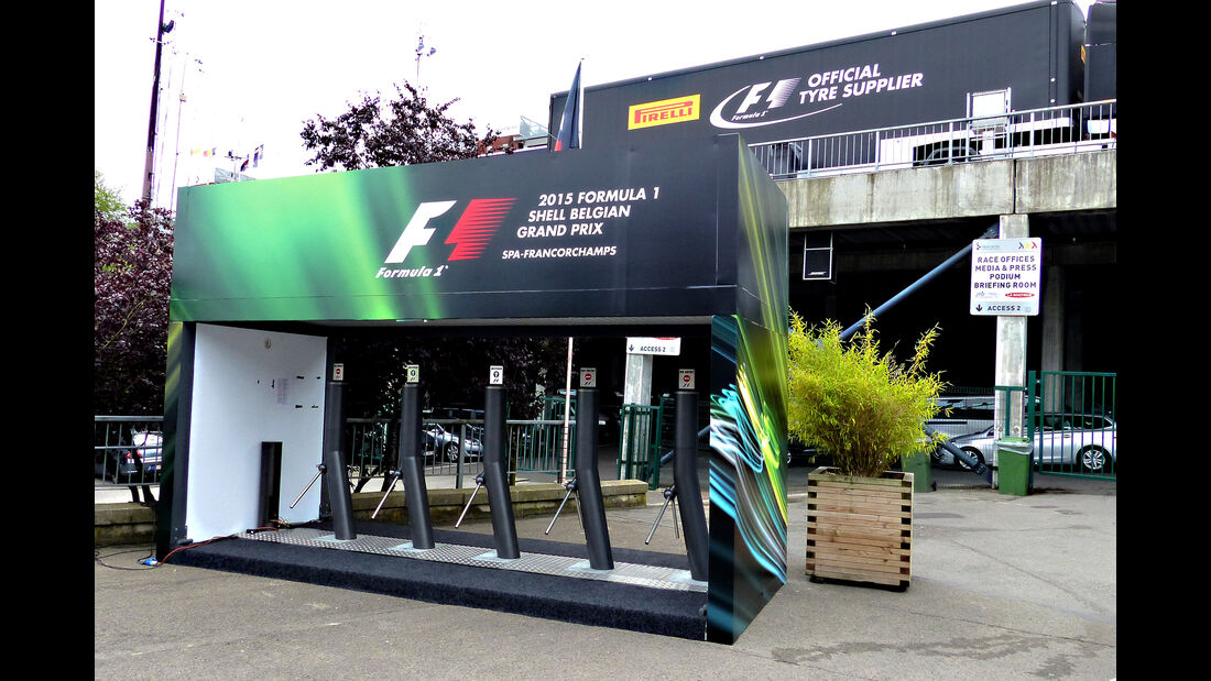 Impressionen - Formel 1 - GP Belgien - Spa-Francorchamps - 19. August 2015