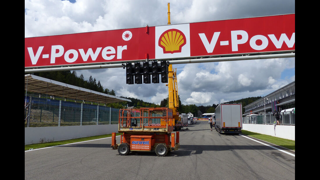 Impressionen - Formel 1 - GP Belgien - Spa-Francorchamps - 20. August 2014