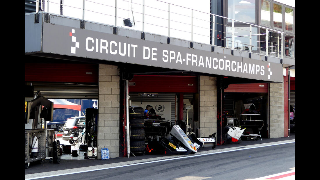Impressionen - Formel 1 - GP Belgien - Spa-Francorchamps - 22. August 2018