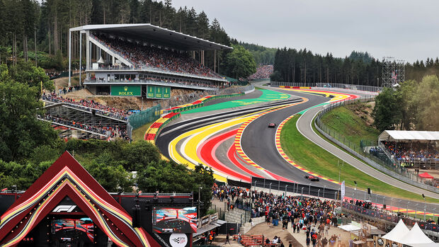 Impressionen - Formel 1 - GP Belgien - Spa-Francorchamps - 27. August 2022