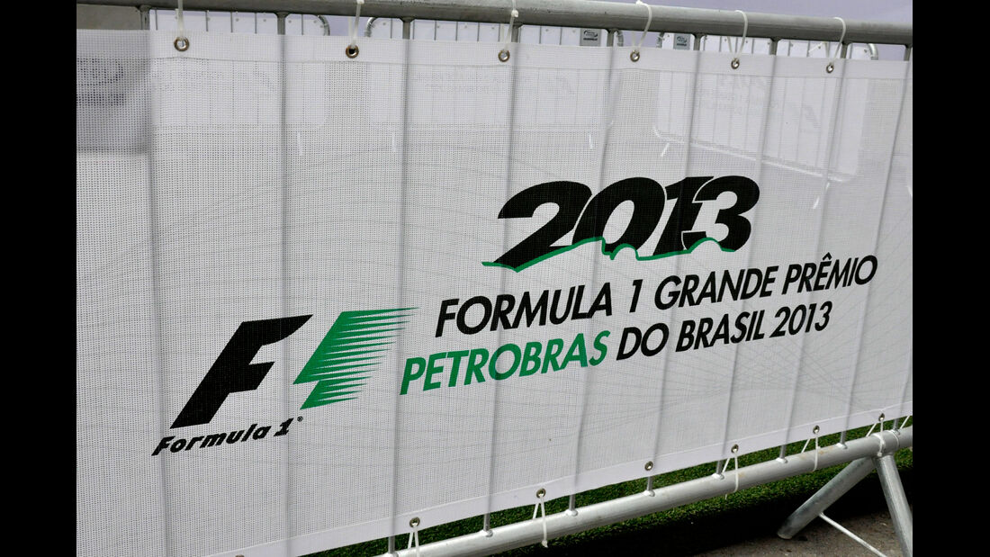 Impressionen - Formel 1 - GP Brasilien - 22. November 2013