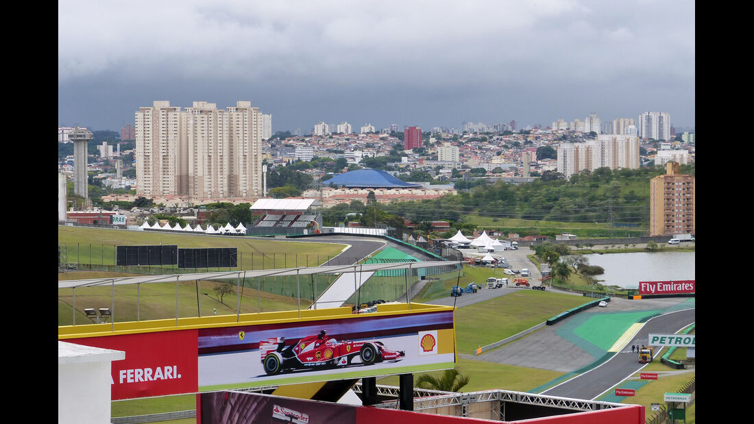 Impressionen - Formel 1 - GP Brasilien -5. November 2014