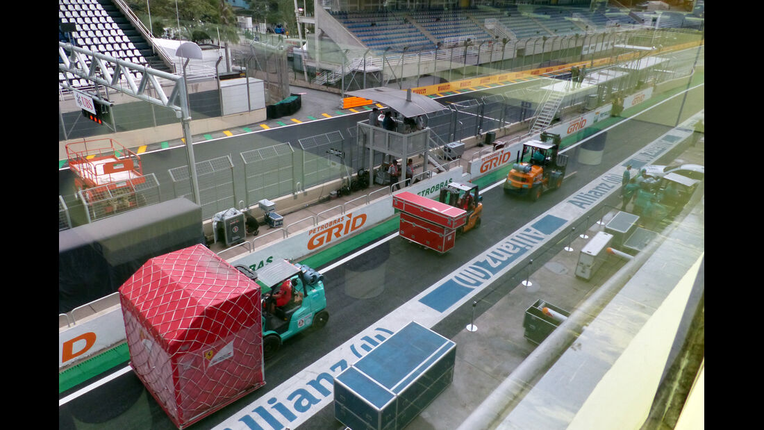Impressionen - Formel 1 - GP Brasilien -5. November 2014