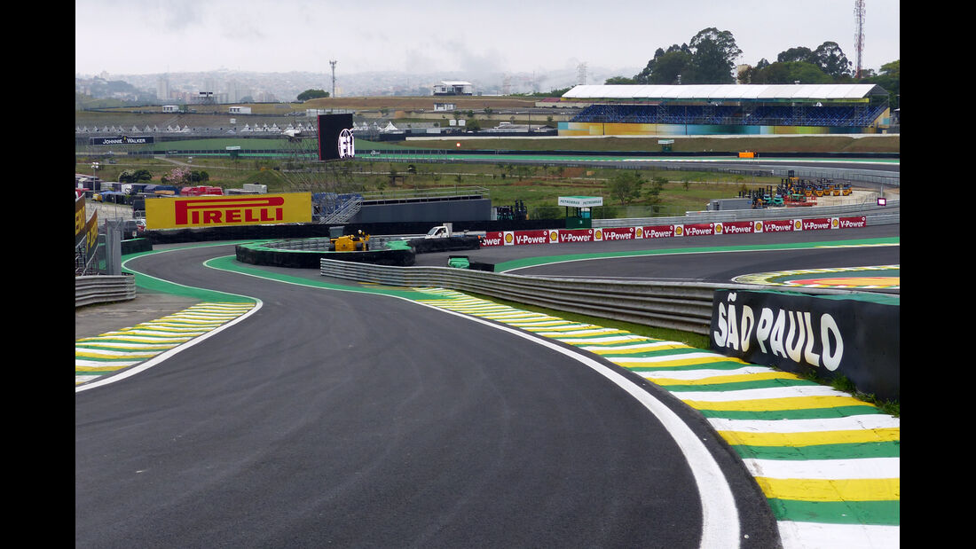 Impressionen - Formel 1 - GP Brasilien - 6. November 2014