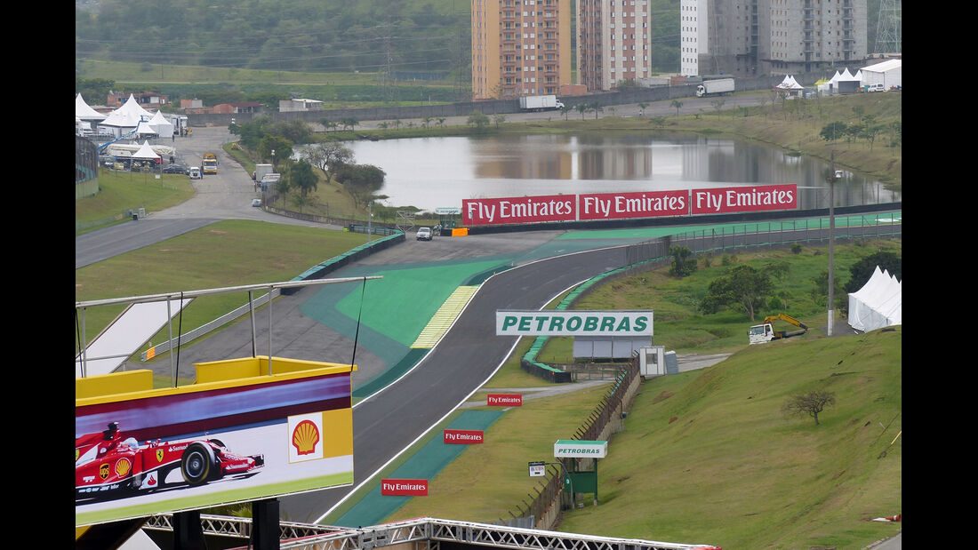 Impressionen  - Formel 1 - GP Brasilien - 6. November 2014