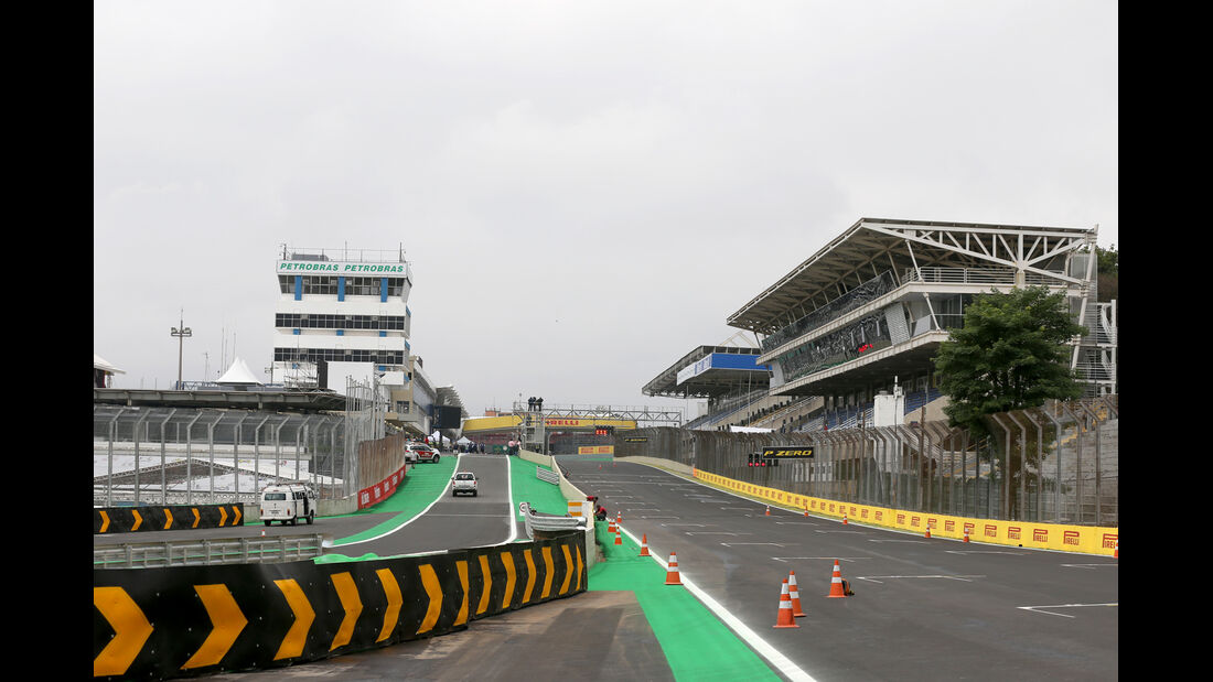 Impressionen  - Formel 1 - GP Brasilien - 6. November 2014