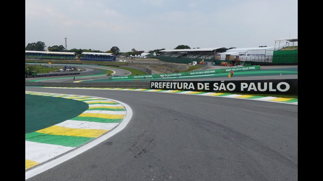 Impressionen - Formel 1 - GP Brasilien - 8. November 2017