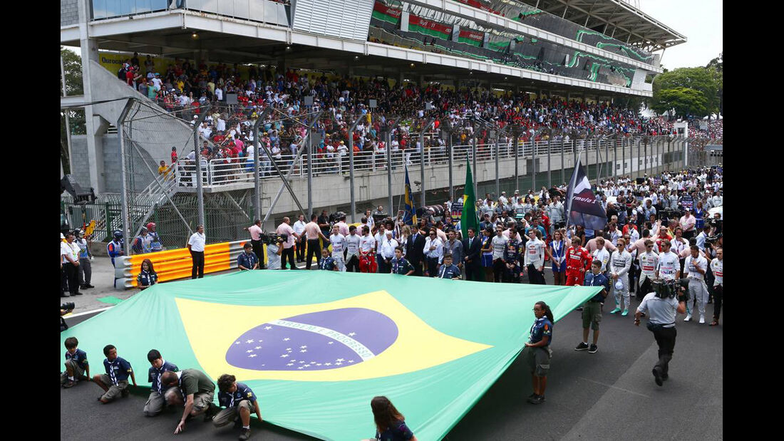 Impressionen - Formel 1 - GP Brasilien - 9. November 2014
