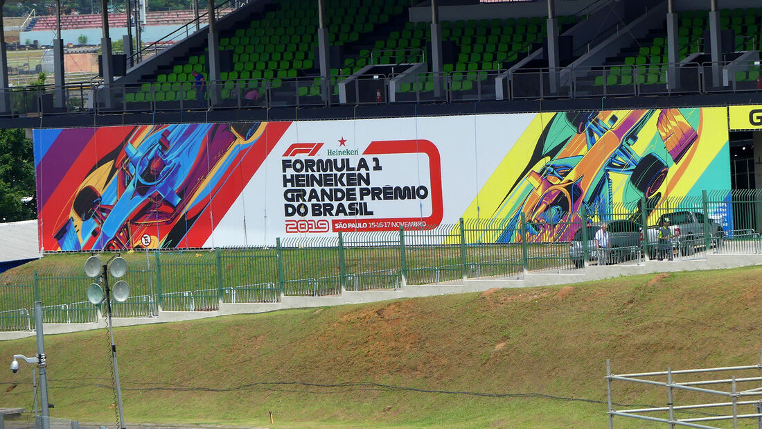 Impressionen - Formel 1 - GP Brasilien - Sao Paulo - 13. November 2019