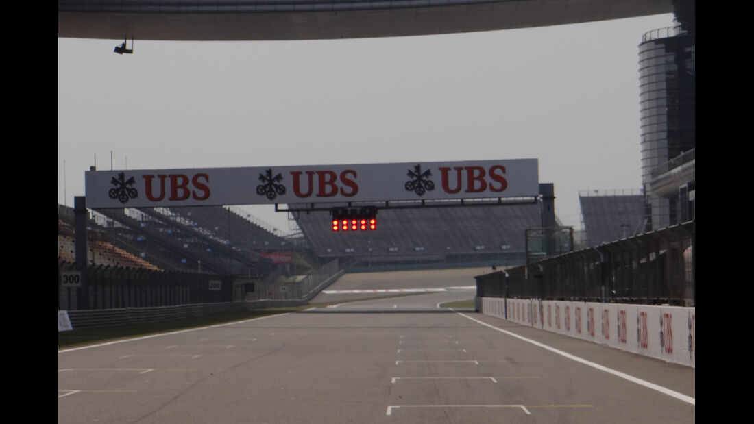 Impressionen - Formel 1 - GP China - 10. April 2013