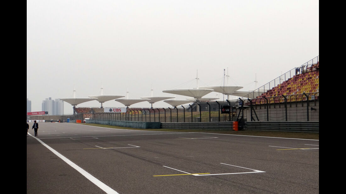 Impressionen - Formel 1 - GP China - 11. April 2013