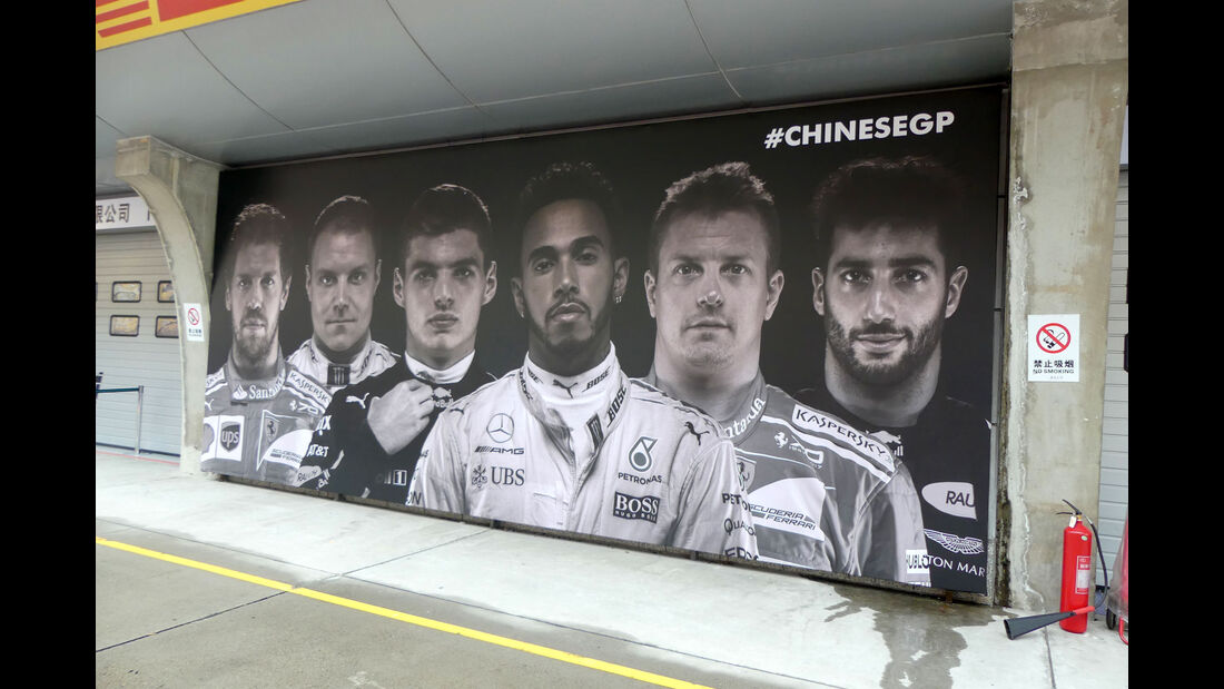 Impressionen - Formel 1 - GP China 2017 - Shanghai - 7.4.2017