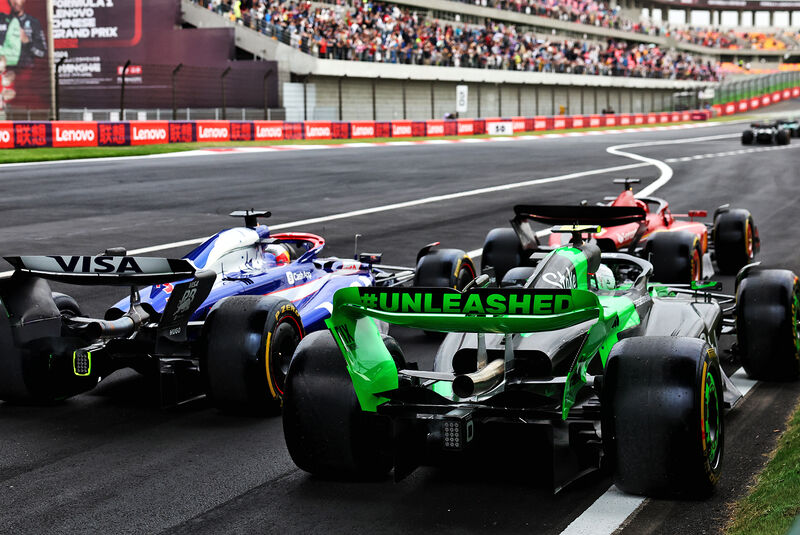 Impressionen - Formel 1 - GP China - Shanghai - Sprint-Qualifying - 19. April 2024