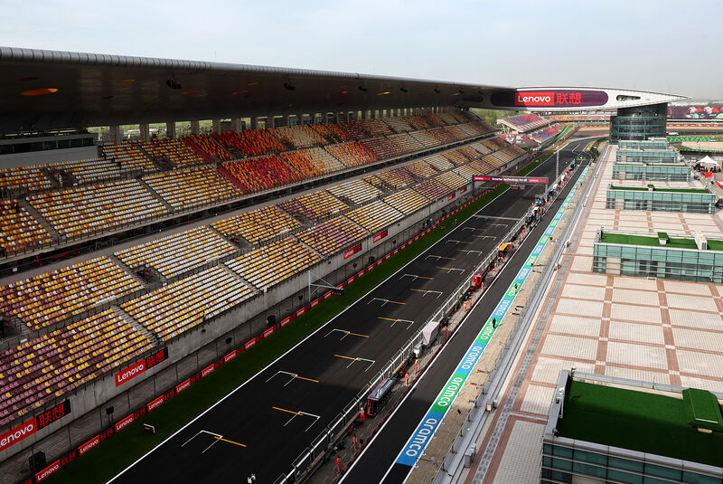 Impressionen  - Formel 1 - GP China - Shanghai - Training - 19. April 2024