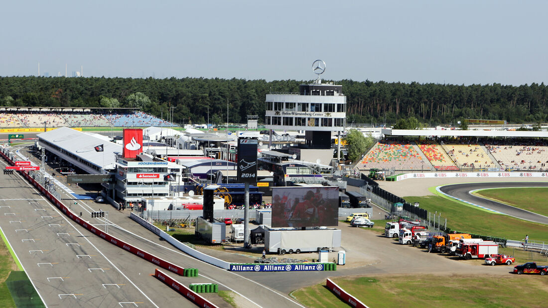 Impressionen - Formel 1 - GP Deutschland - Hockenheim - 19. Juli 2014