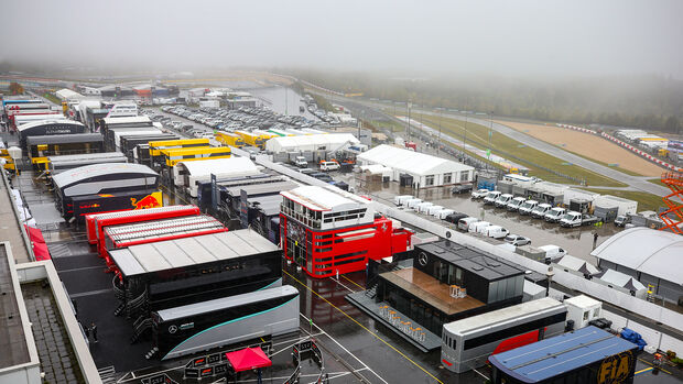 Impressionen - Formel 1 - GP Eifel - Nürburgring - Freitag - 9.10.2020