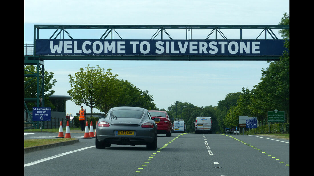 Impressionen - Formel 1 - GP England - Silverstone - 3. Juli 2014