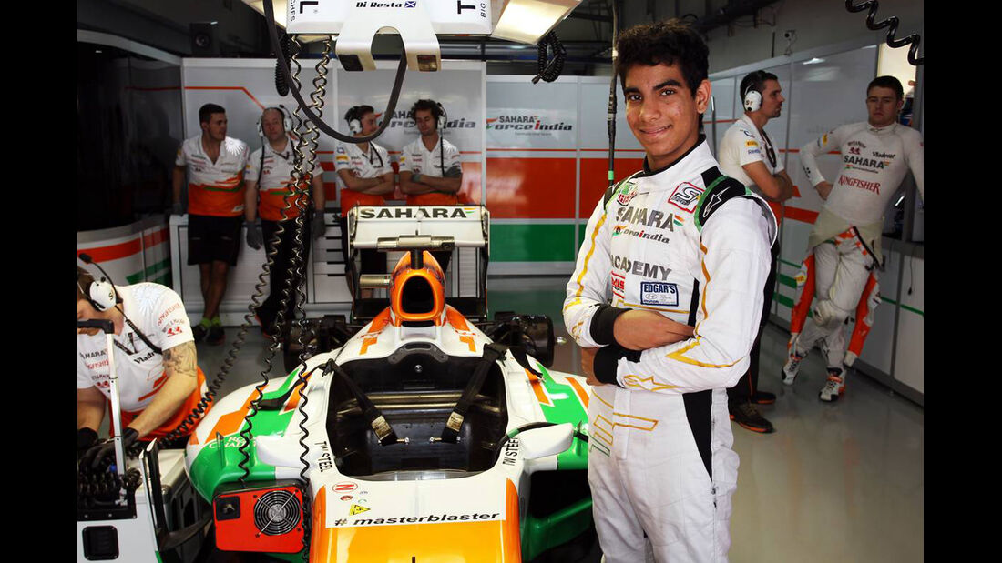 Impressionen - Formel 1 - GP Indien - 26. Oktober 2013