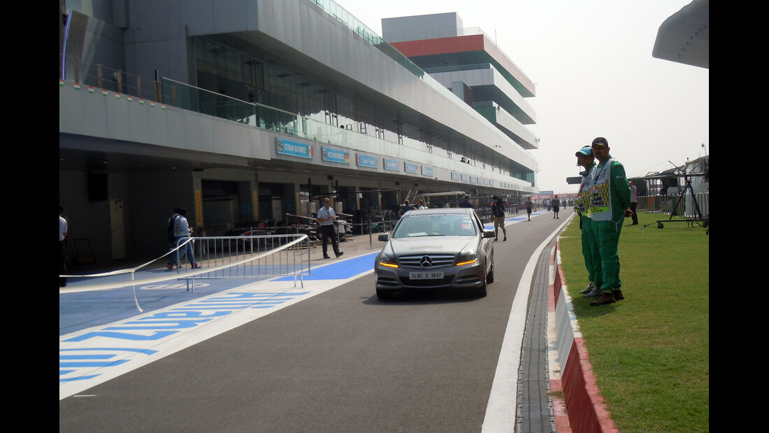 Impressionen - Formel 1 - GP Indien - Delhi - 24. Oktober 2013