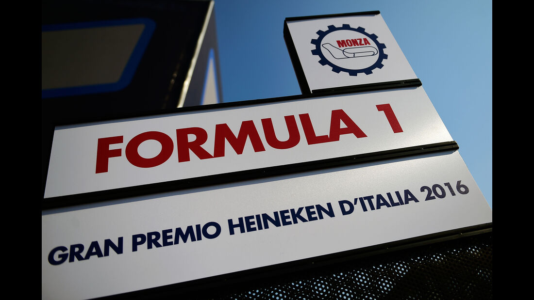 Impressionen - Formel 1 - GP Italien - Monza - 1. September 2016