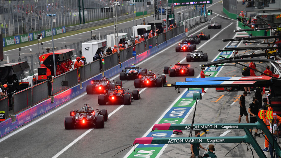 Impressionen - Formel 1 - GP Italien - Monza - 10. September 2021