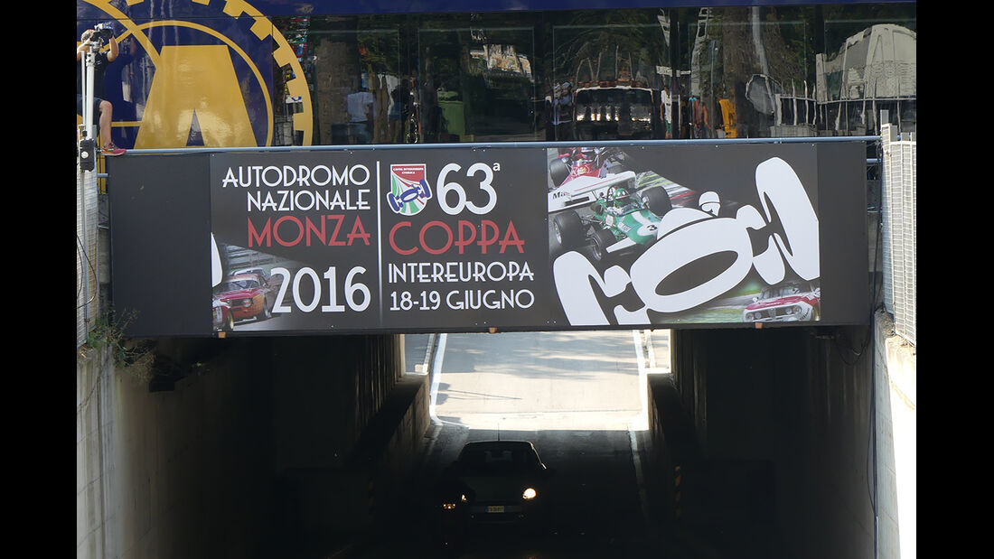 Impressionen - Formel 1  - GP Italien - Monza - 31. August 2016
